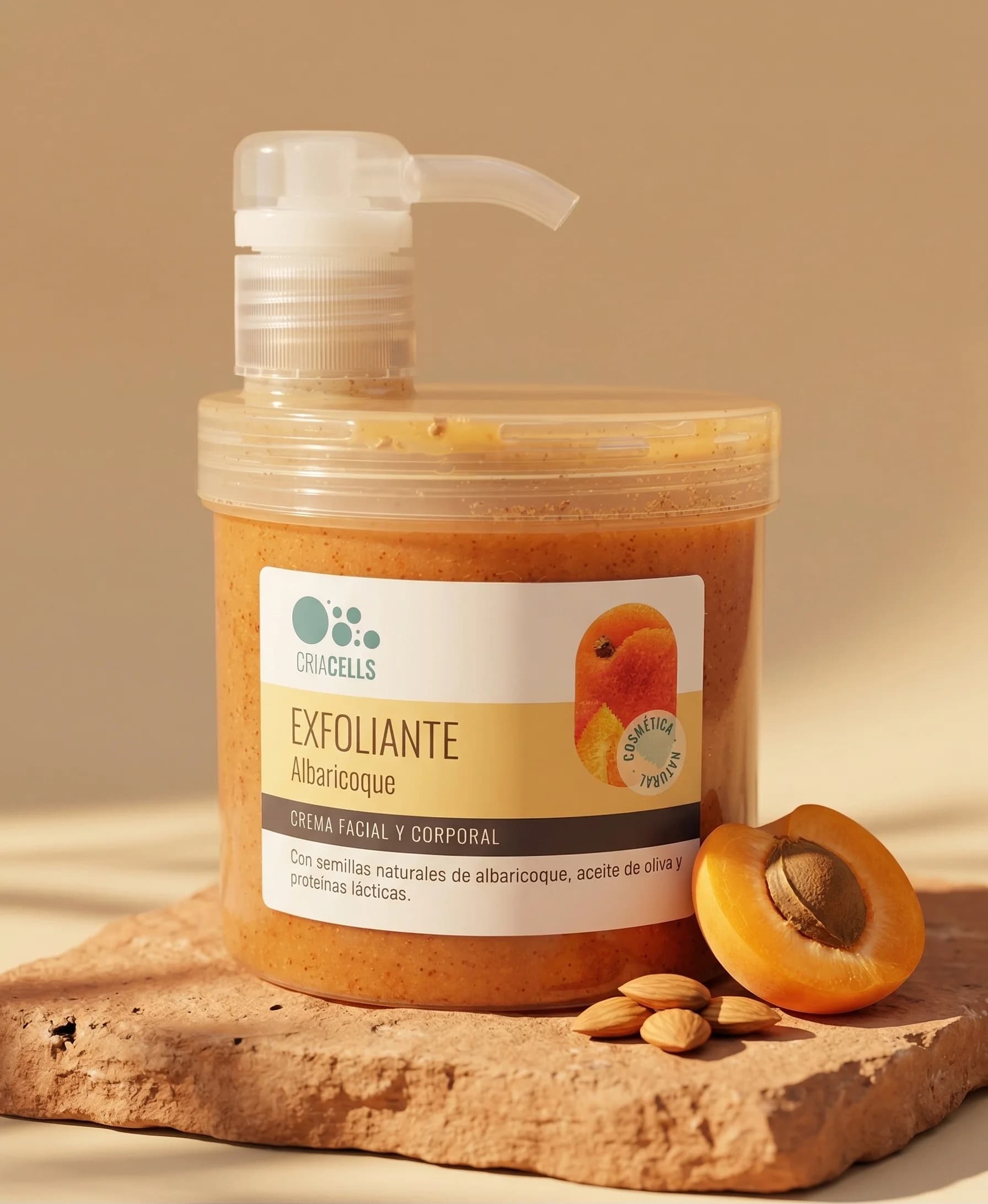 Exfoliante albaricoque